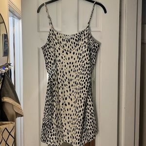 Reformation Mini Skip Dress